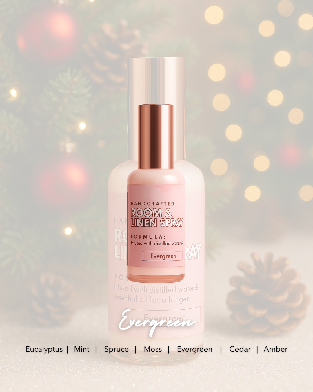 Handcrafted Room Sprays