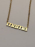 Mama necklace