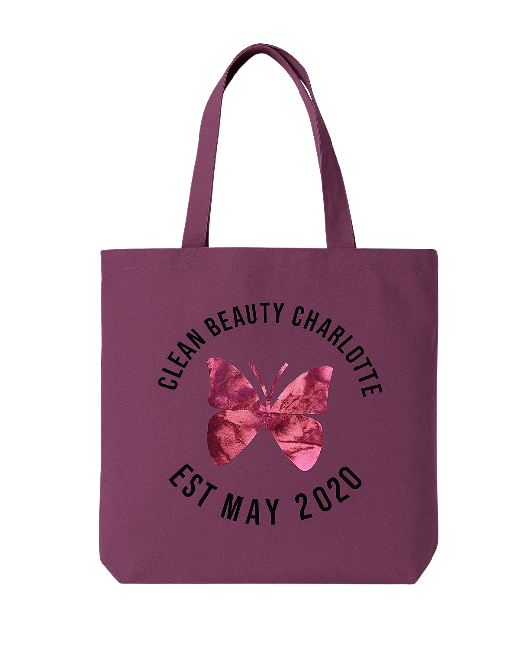 💜 Clean Beauty Charlotte Founder Tote – EST May 2020
