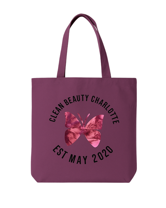 💜 Clean Beauty Charlotte Founder Tote – EST May 2020