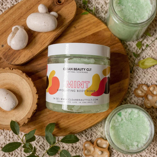 Mint Body Scrub