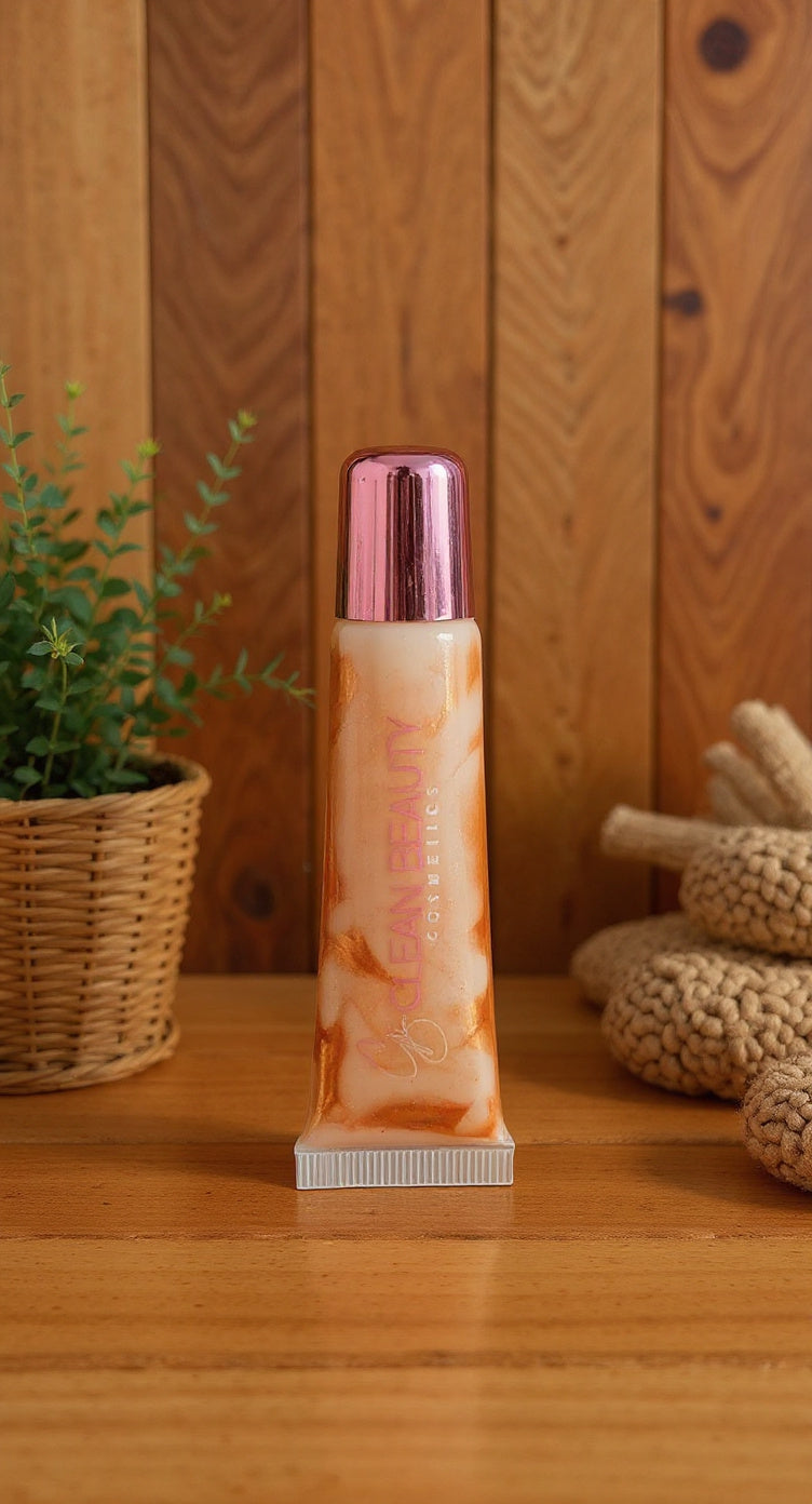 Pumpkin Spice Lip Gloss – Limited Edition Moisturizing Shine
