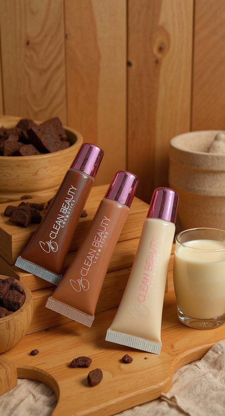 Moisturizing Lip Gloss – The Melanin Collection