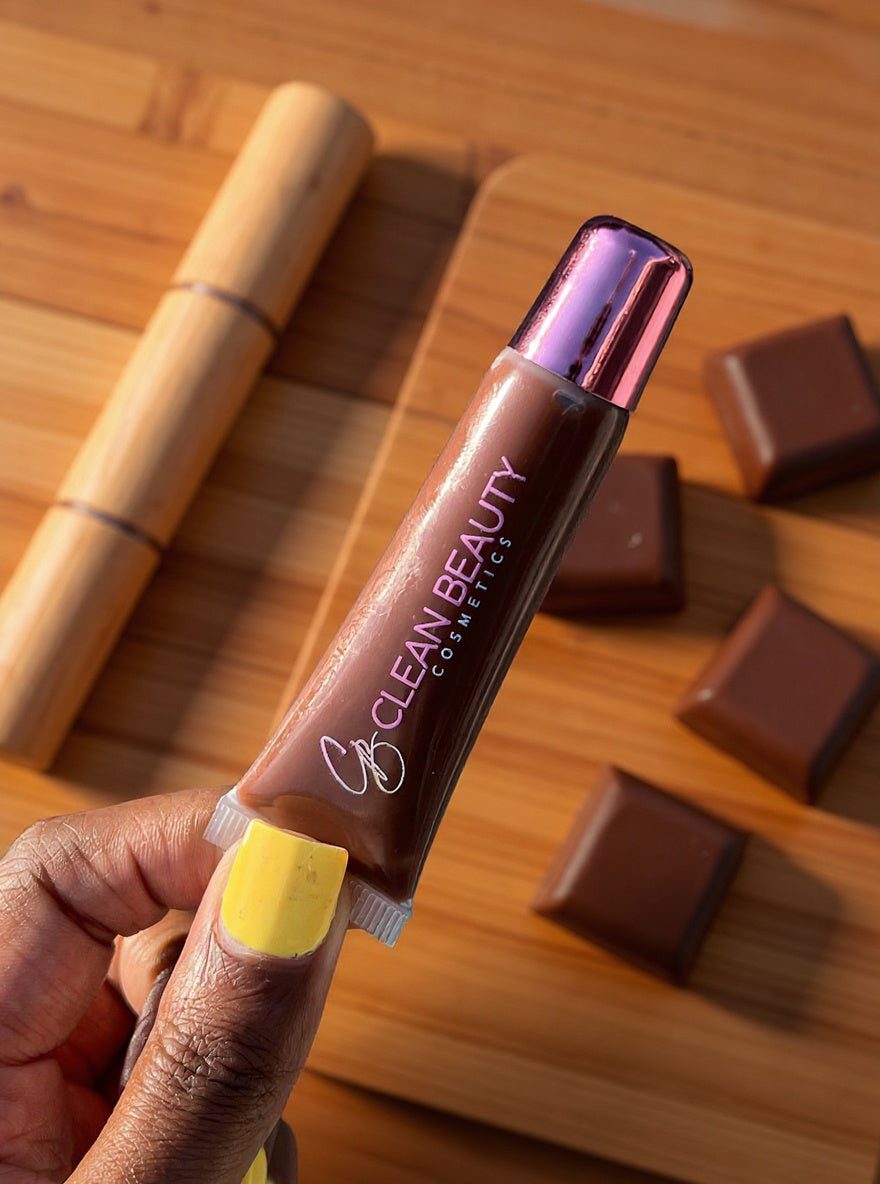 Moisturizing Lip Gloss – The Melanin Collection