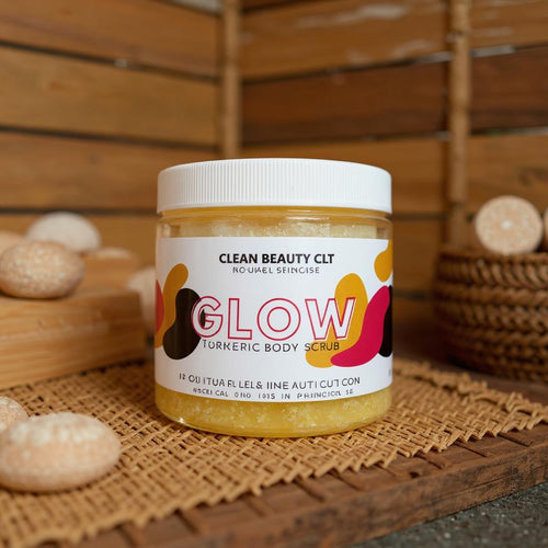 Turmeric Body Scrub – Glow Exfoliating Treatment