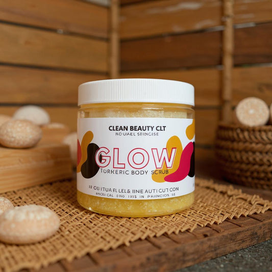 Glow Turmeric Body Scrub