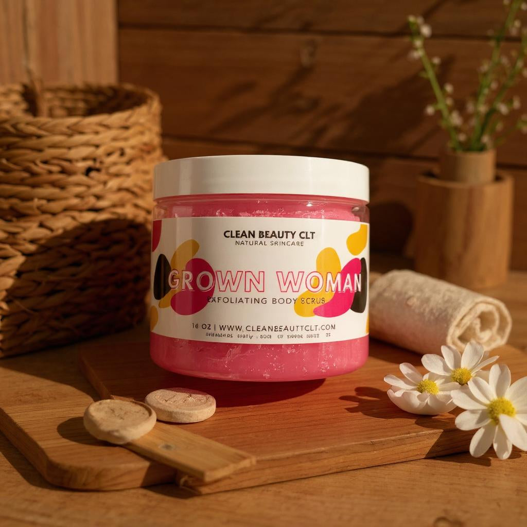 Grown Woman Body Scrub