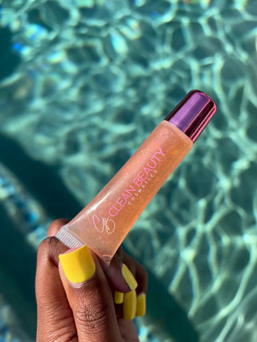 Coconut Sunset Moisturizing Lip Gloss