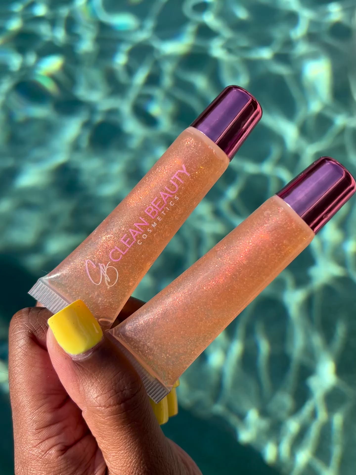 Coconut Sunset Moisturizing Lip Gloss