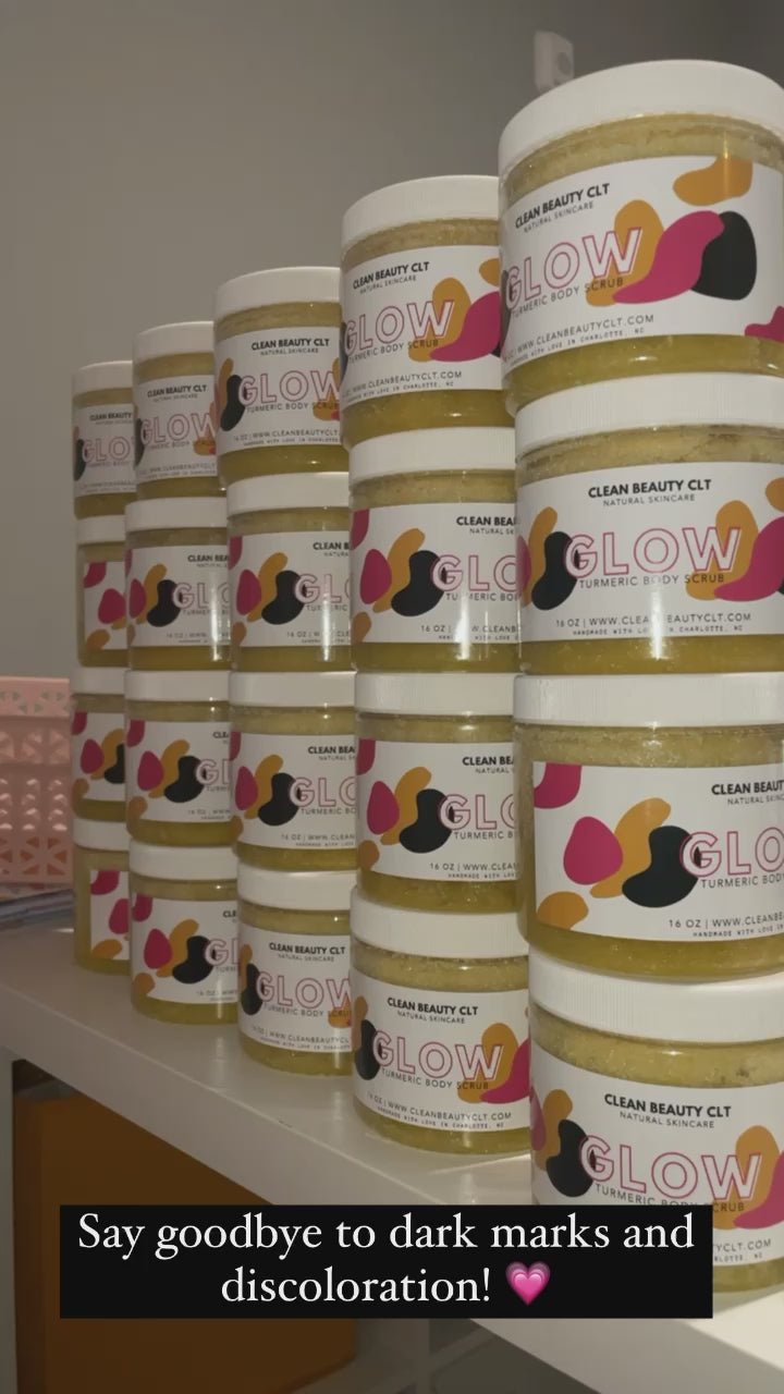 Turmeric Body Scrub – Glow Exfoliating Treatment