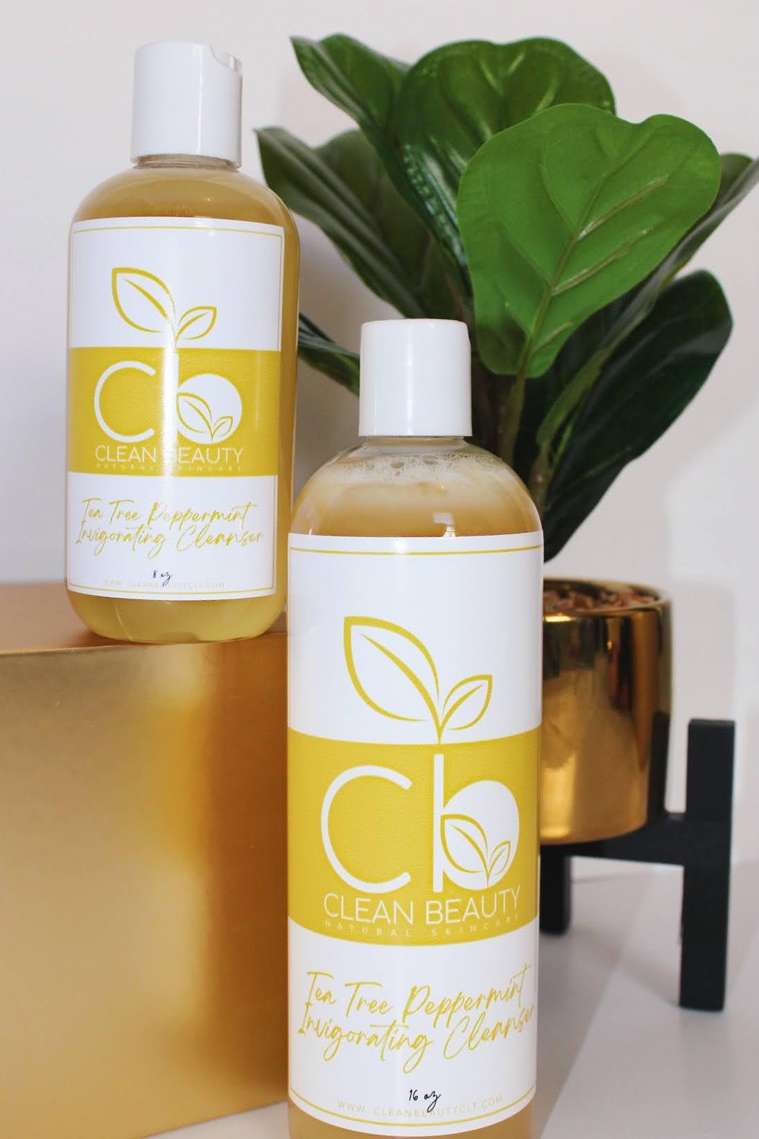 Tea Tree Peppermint Invigorating Cleanser - CLEAN BEAUTY